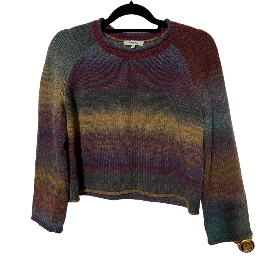 Madewell Spacedye Dodworth Sweater